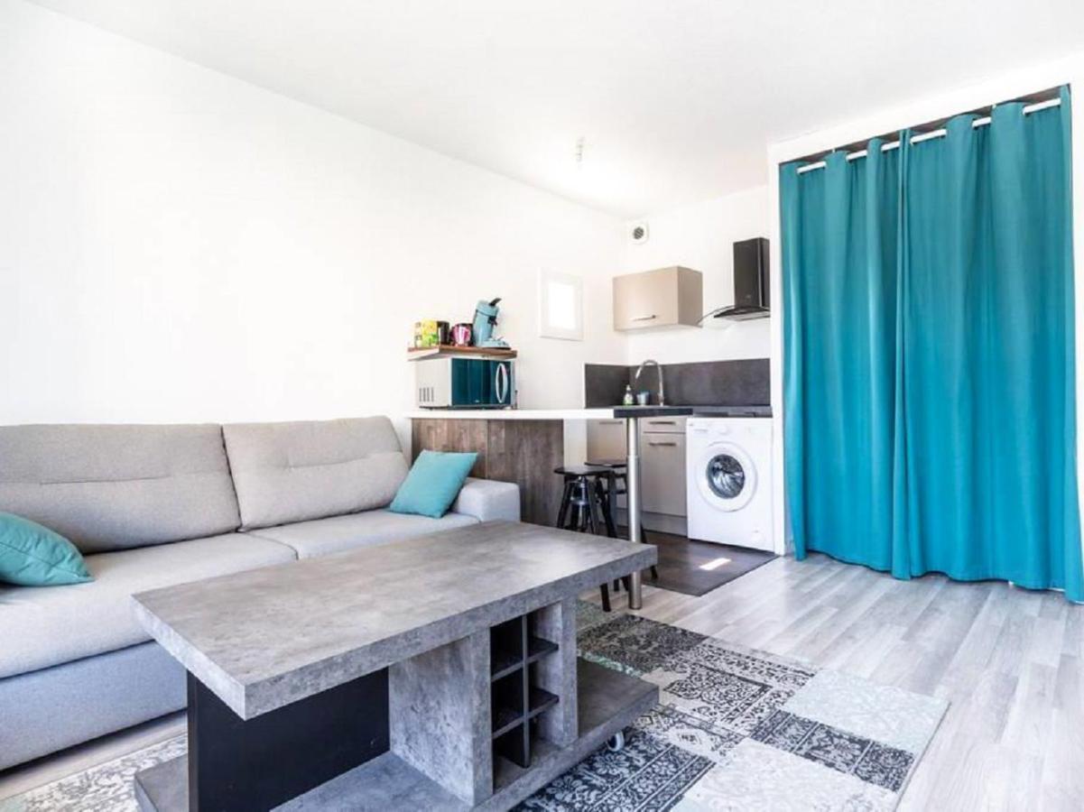 Le Baudelaire - Cosy Studio et Parking à Grenoble Exterior foto