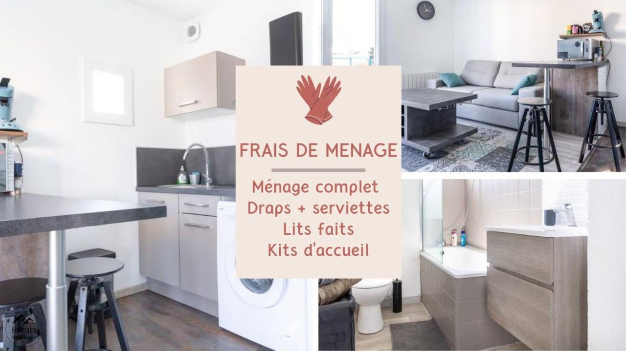 Le Baudelaire - Cosy Studio et Parking à Grenoble Exterior foto